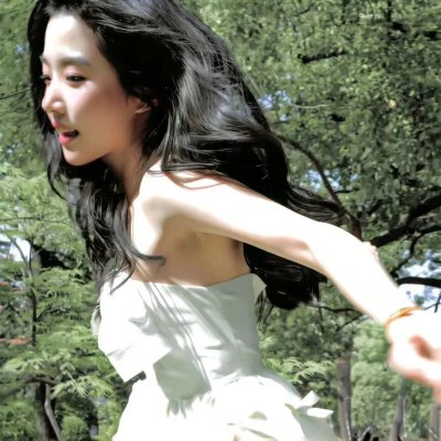 远看是蔚蓝的春天